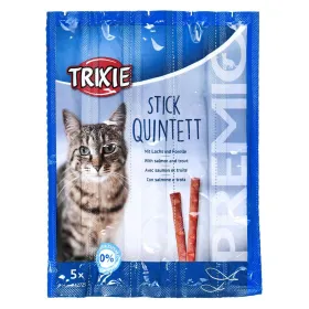 Snack for Cats Trixie TX-42725 Salmon Fish 25 g 5 x 5 g
