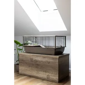 LEDlamp Lumisky Lucy Rock White Aluminium