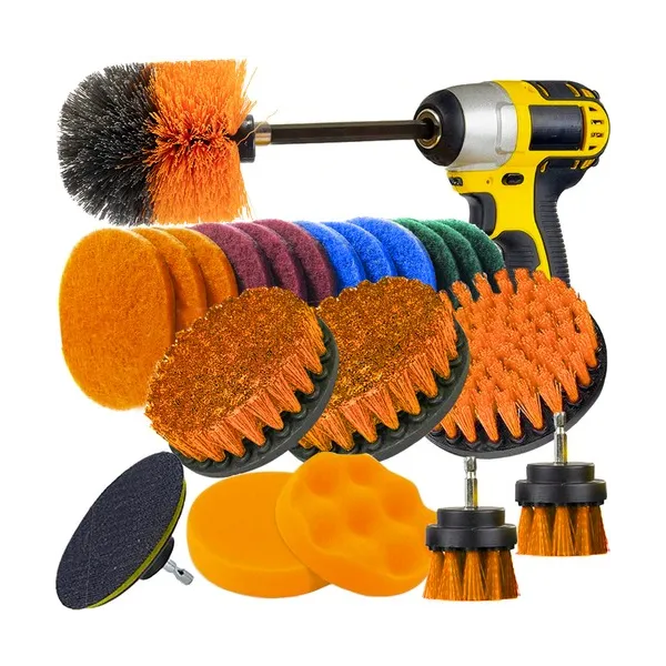 Bigstren 21802 Drill Cleaning Brushes