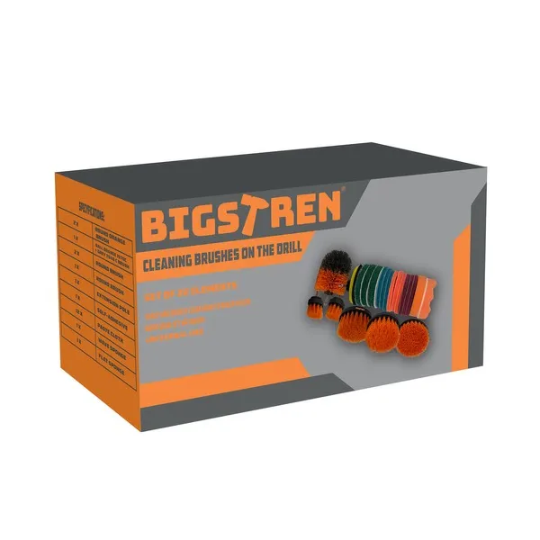 Bigstren 21802 Drill Cleaning Brushes