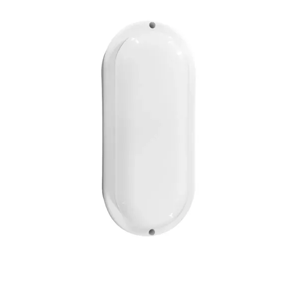 Wall Light EDM 32449 White Plastic F 18 W 120 W 1820 Lm Movement Sensor Light sensor Oval (6400 K)