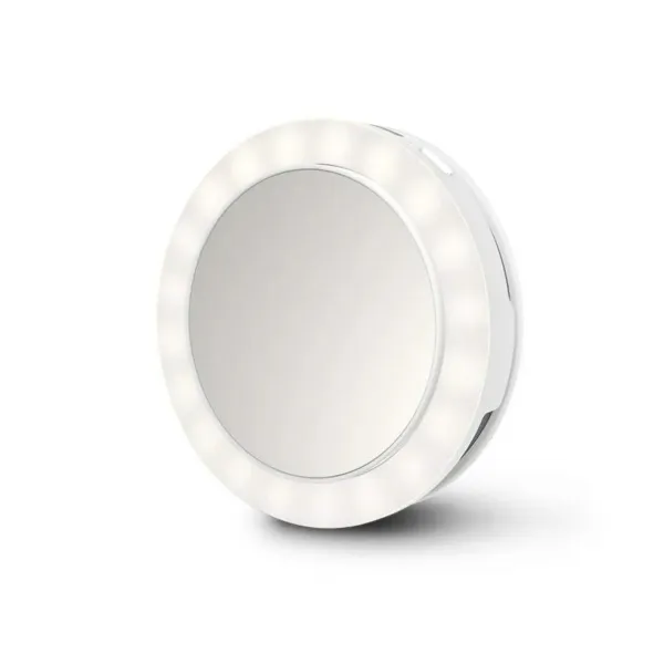 Wall Light EDM 32447 White Plastic F 18 W 120 W 1820 Lm Movement Sensor Light sensor Circular (6400 K)