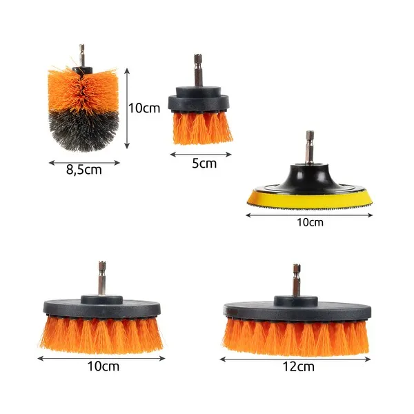 Bigstren 21802 Drill Cleaning Brushes