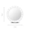 Wall Light EDM 32447 White Plastic F 18 W 120 W 1820 Lm Movement Sensor Light sensor Circular (6400 K)