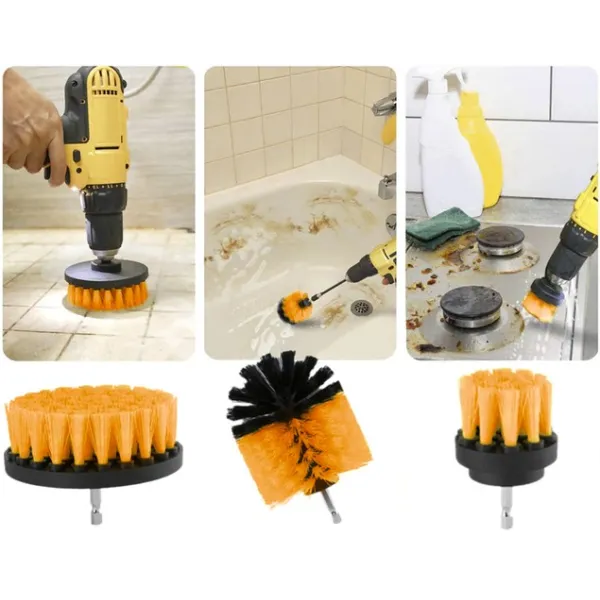 Bigstren 21802 Drill Cleaning Brushes