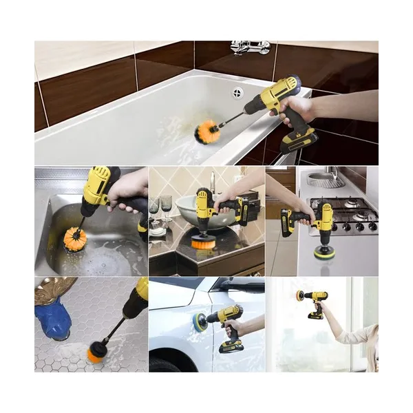 Bigstren 21802 Drill Cleaning Brushes