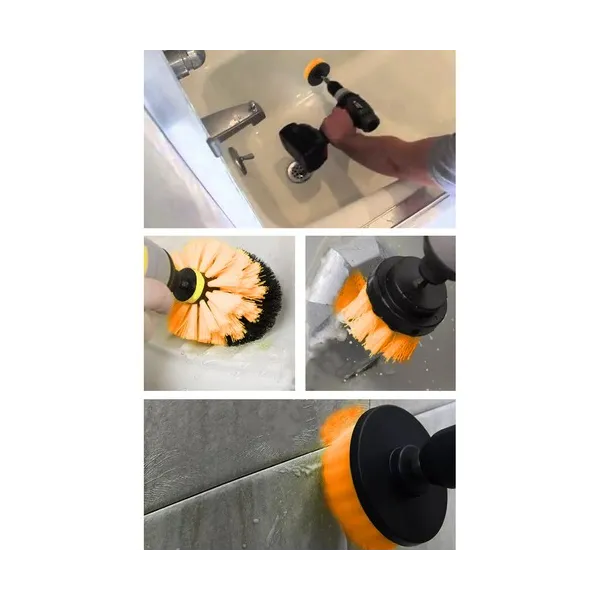Bigstren 21802 Drill Cleaning Brushes