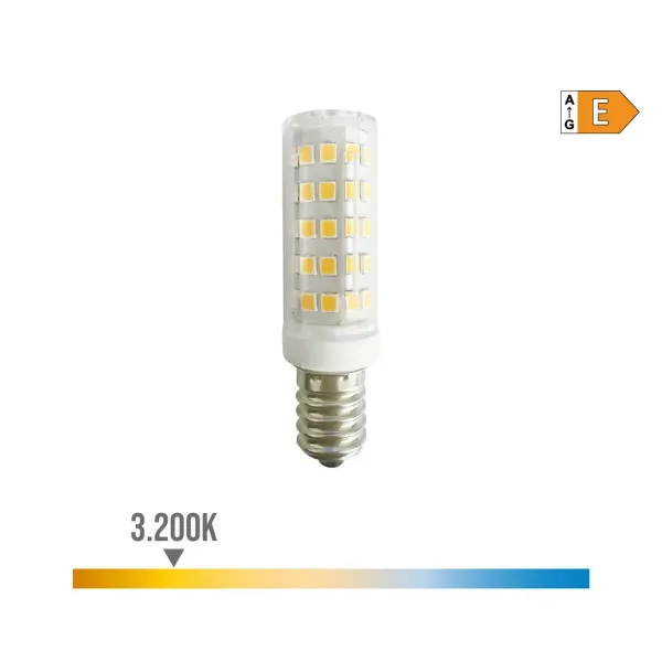 LED lamp EDM 98842 E 60 W E14 800 lm Tubular (3200 K)