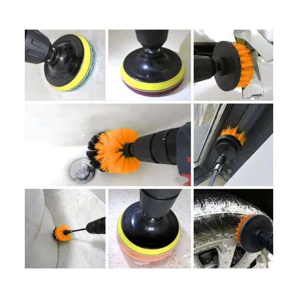 Bigstren 21802 Drill Cleaning Brushes