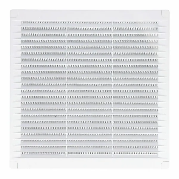 Ventilation grille EDM 87706 White 25 x 25 x 0,7 cm Mosquito net