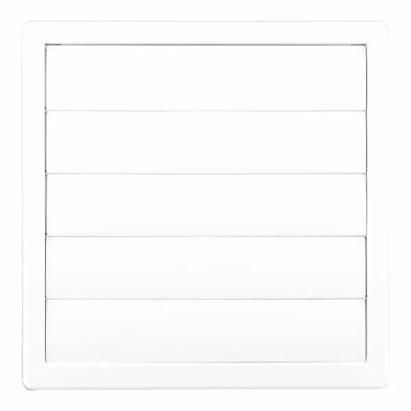 Ventilation grille EDM 87736 White 17 x 17 cm