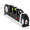 Laser level with tape measure 250cm Bigstreen 21747