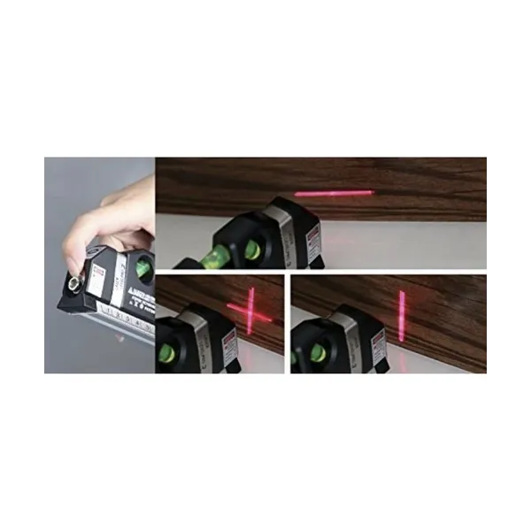 Laserlood mõõdulindiga 250cm Bigstreeni 21747