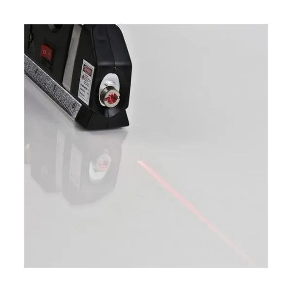 Laserlood mõõdulindiga 250cm Bigstreeni 21747