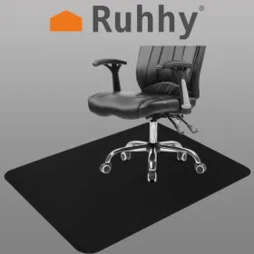 Suojaava matto tuolin alle 100x140cm RUHHY - musta