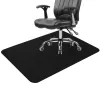 Suojaava matto tuolin alle 100x140cm RUHHY - musta