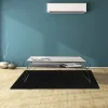 Suojaava matto tuolin alle 100x140cm RUHHY - musta