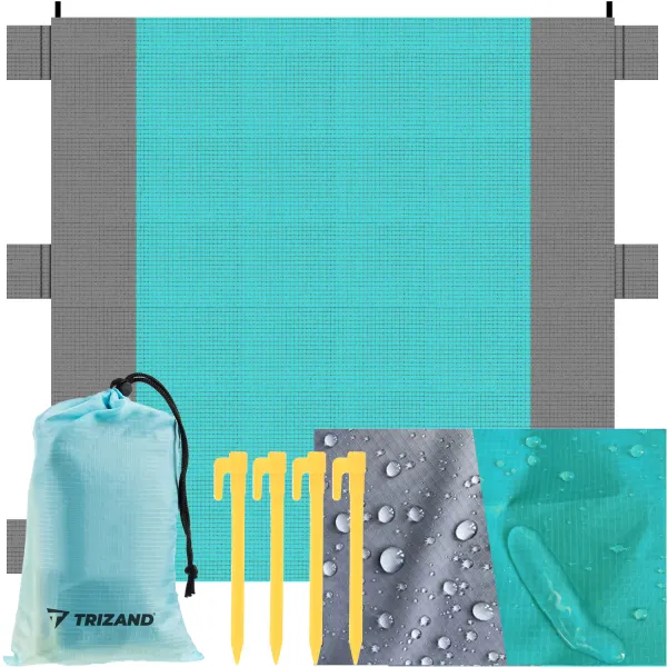Pludmales/piknika sega 208x208cm Trizand 21209