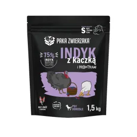Fodder Paka Zwierzaka SYTA MICHA Chef Venison Turkey Veal 1,5 Kg