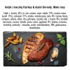 Fodder Paka Zwierzaka SYTA MICHA Chef Venison Turkey Veal 1,5 Kg