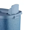Bucket container Rotho Blue Plastic