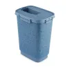 Bucket container Rotho Blue Plastic
