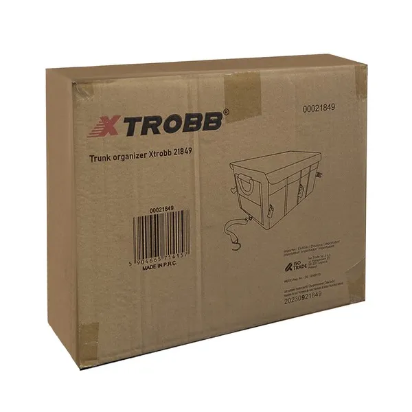 Xtrobb 21849 bagāžnieka organizators