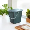 Bucket container Rotho Green Plastic