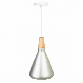 Ceiling Light Alexandra House Living Silver