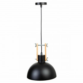 Ceiling Light Alexandra House Living Black