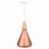 Ceiling Light Alexandra House Living Copper
