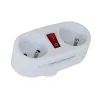 Desk lamp Alexandra House Living Cream Iron 33 x 60 x 33 cm
