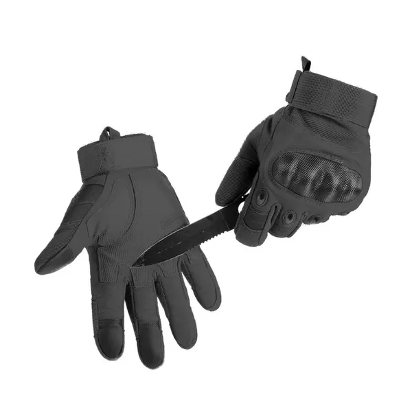 Tactical gloves XL- black Trizand 21770