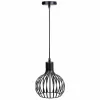 Ceiling Light Alexandra House Living Black