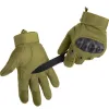 Taktikalised kindad L-khaki värvi Trizand 21771