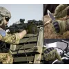 Tactical gloves L-khaki Trizand 21771