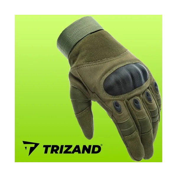 Тактические перчатки L-хаки Trizand 21771