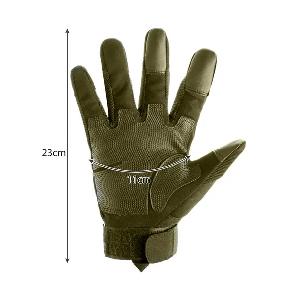 Tactical gloves L-khaki Trizand 21771