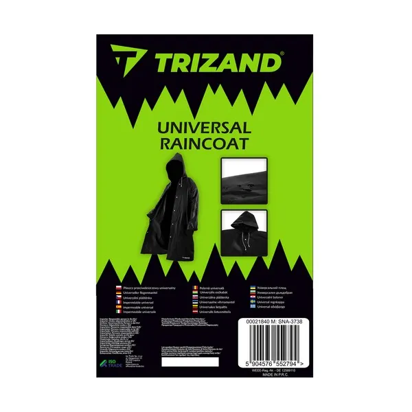 Trizand 21840 universāls lietusmētelis