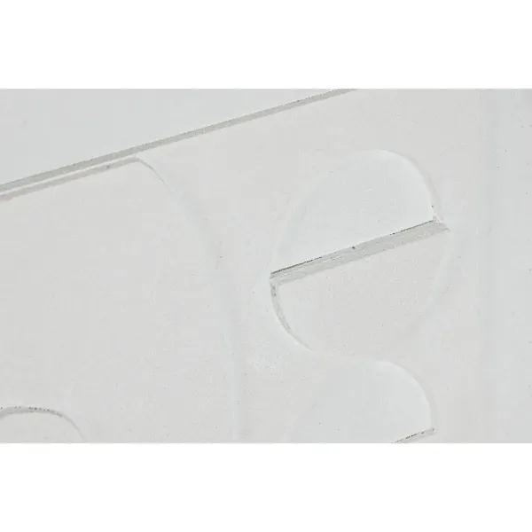 Painting Home ESPRIT White polystyrene Canvas Abstract Scandinavian 40 x 4,8 x 50 cm (3 Units)