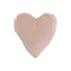 Cushion Home ESPRIT Pink Heart Chic 40 x 12 x 40 cm