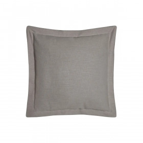 Cushion Home ESPRIT Light grey 45 x 45 cm
