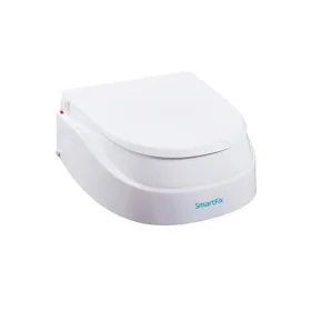 Chair cushion Home ESPRIT White 42 x 42 x 6 cm