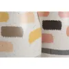 Vase Home ESPRIT Multicolour Dolomite 17 x 17 x 35 cm (2 Units)