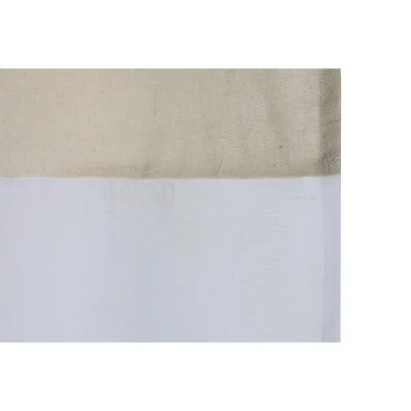 Curtain Home ESPRIT White Natural 140 x 260 cm