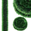 Christmas tree chain 6m shaded green, Christmas tree garland, diameter 7cm