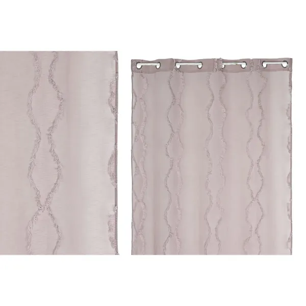Curtain Home ESPRIT Light Pink 140 x 260 cm