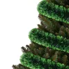 Christmas tree chain 6m shaded green, Christmas tree garland, diameter 7cm