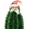 Christmas tree chain 6m shaded green, Christmas tree garland, diameter 7cm