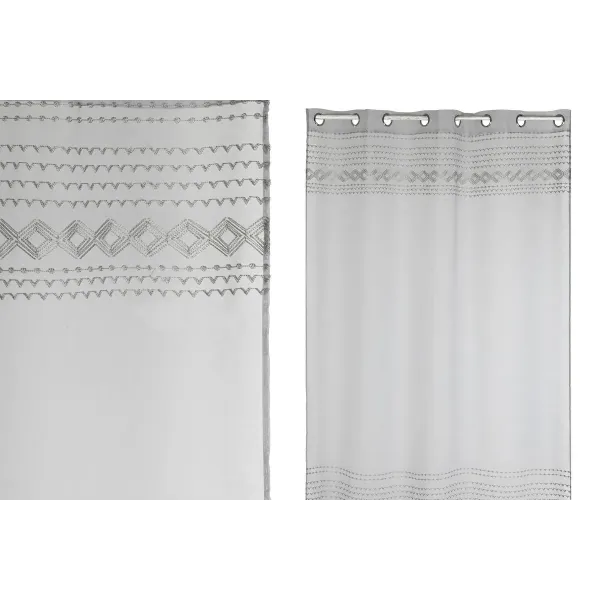 Curtain Home ESPRIT Light grey 140 x 260 cm